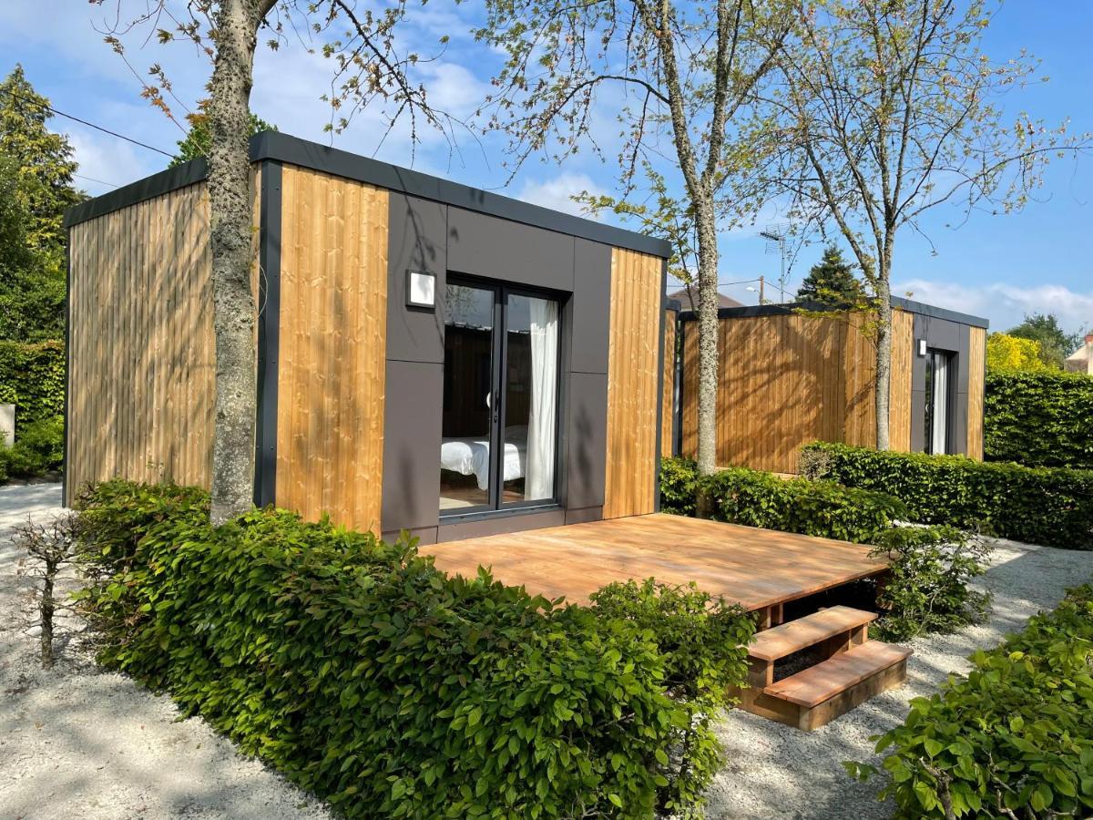 Camp'Hotel Mamers Exteriér fotografie
