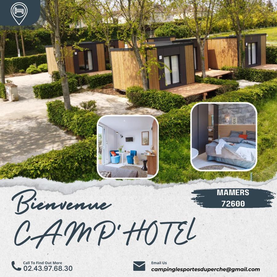 Camp'Hotel Mamers Exteriér fotografie